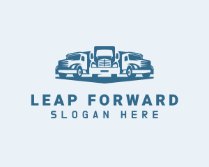 Truck Fleet Forwarding logo design