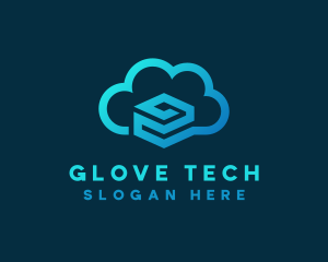 Cloud Tech Database logo design