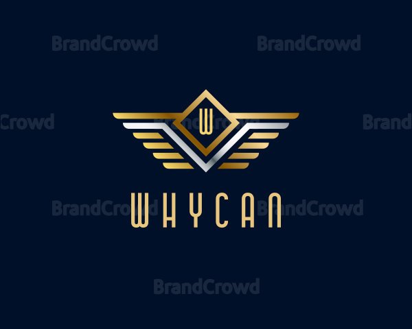 Aeronautics Golden Wings Logo