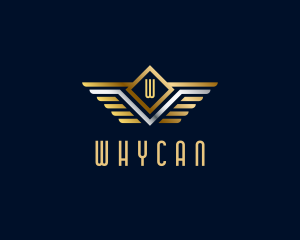 Aeronautics Golden Wings Logo