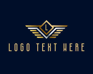 Aeronautics Golden Wings Logo