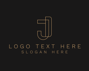 Letter J - Justice Legal Advice Firm logo design