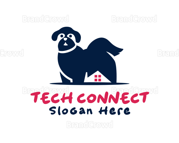 Pet Dog Animal Shelter Logo