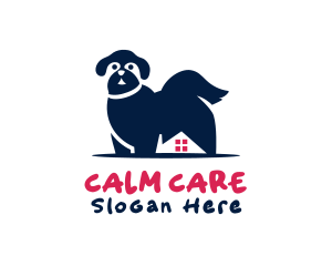 Pet Dog Animal Shelter Logo