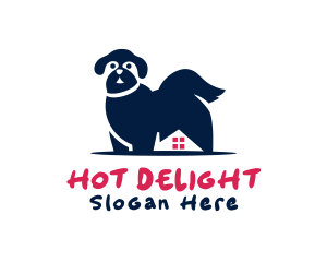 Pet Dog Animal Shelter logo design