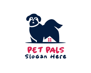 Pet Dog Animal Shelter logo design