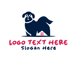 Puppy - Pet Dog Animal Shelter logo design