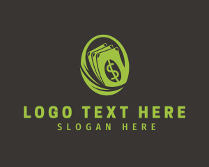 Online Banking - Dollar Cash Money logo design