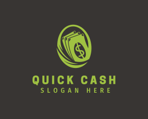 Cash - Dollar Cash Money logo design