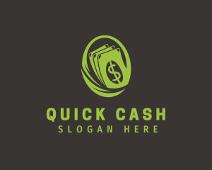 Dollar Cash Money logo design