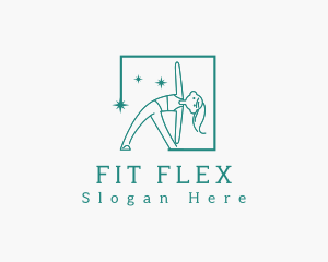 Exercise - Yoga Exercise Fitness logo design
