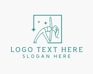 Yoga - Yoga Exercise Fitness logo design