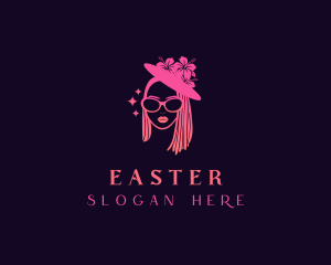Oculist - Floral Fashion Woman logo design