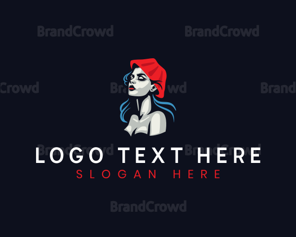 Woman Sexy Fashion Logo