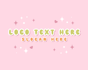 Jewelry - Quirky Bubbly Star logo design