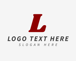 Logistic Business Firm  Logo