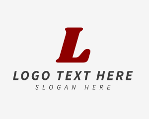 Logistic Business Firm  Logo