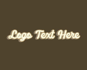 Wordmark - Generic Cursive Apparel Brand logo design