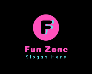 Fun Circle Boutique logo design