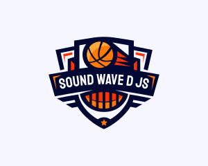 Trainer - Basketball Sports League logo design