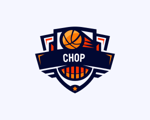 Varsity - Basketball Sports League logo design
