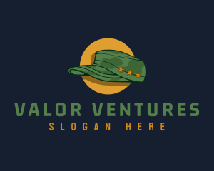 Veteran - Veteran Military Cap logo design