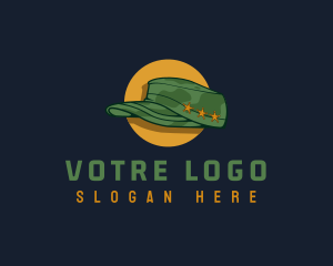 Veteran - Veteran Military Cap logo design