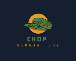 Veteran - Veteran Military Cap logo design