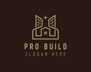 Realty Building Property logo design