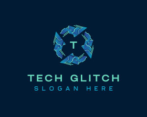 Tech Cyber Robotics logo design