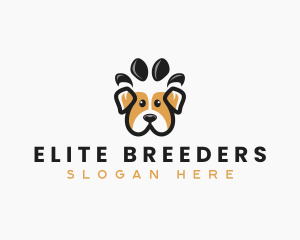 Puppy Paw Breeder logo design