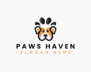 Puppy Paw Breeder logo design