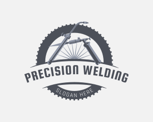 Welding - Mechanic Steel Welding logo design