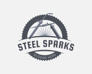 Mechanic Steel Welding logo design