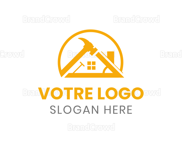 Home Renovation Tools Logo