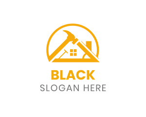 Housing - Home Renovation Tools logo design