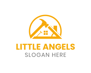 Mortgage - Home Renovation Tools logo design