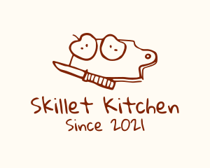 Fruit Slice Kitchen logo design