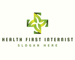 Cross Health Pharmacy logo design