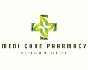 Cross Health Pharmacy logo design