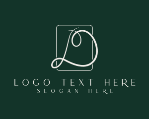 Designer - Minimalist Brand Letter D logo design