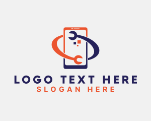 Mobile Phone - Tech Mobile Repair logo design