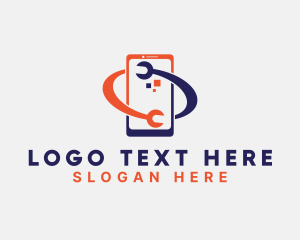 Phone Repair - Tech Mobile Repair logo design