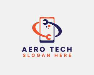 Tech Mobile Repair logo design