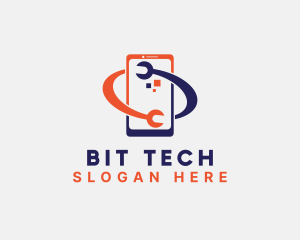 Tech Mobile Repair logo design