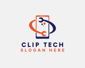 Tech Mobile Repair logo design