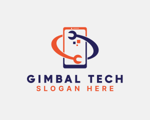 Tech Mobile Repair logo design