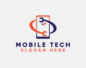 Tech Mobile Repair logo design