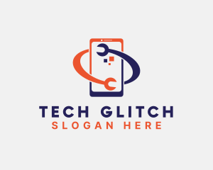 Tech Mobile Repair logo design