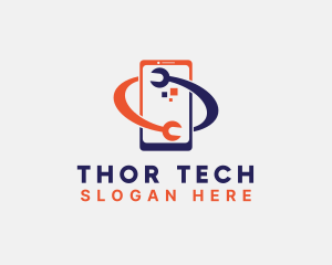 Tech Mobile Repair logo design